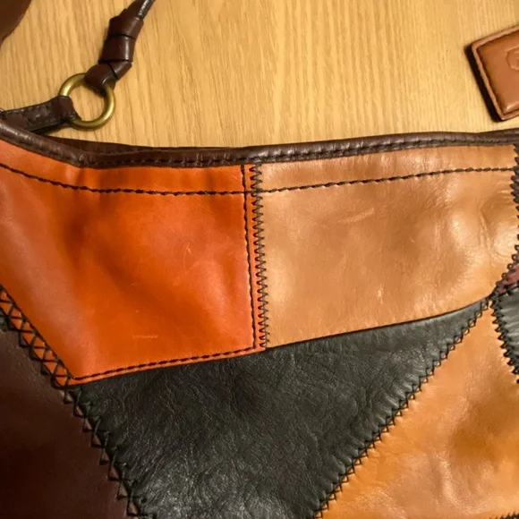 Coach 11465 - Bleeker Patchwork Large Duffle Sac - Picture 9 of 15